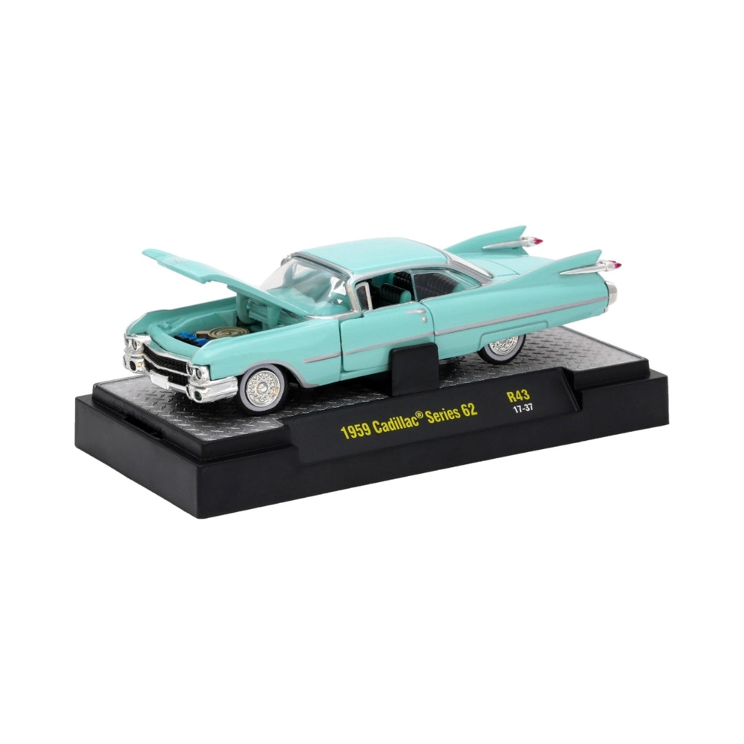 1959 Cadillac Series 62 – Turquoise