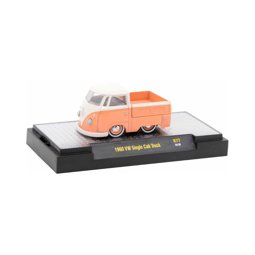 1960 VW Single Cab Truck - Orange/White