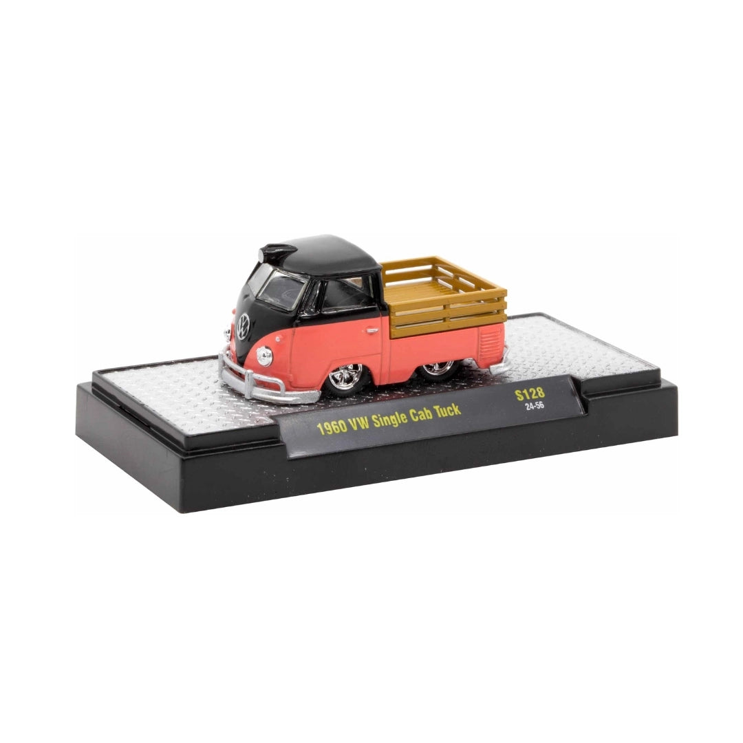1960 VW Single Cab Truck - Red/Black