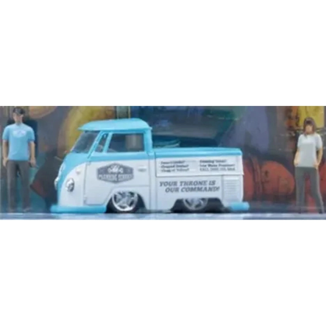1960 VW Single Cab Truck - Silver