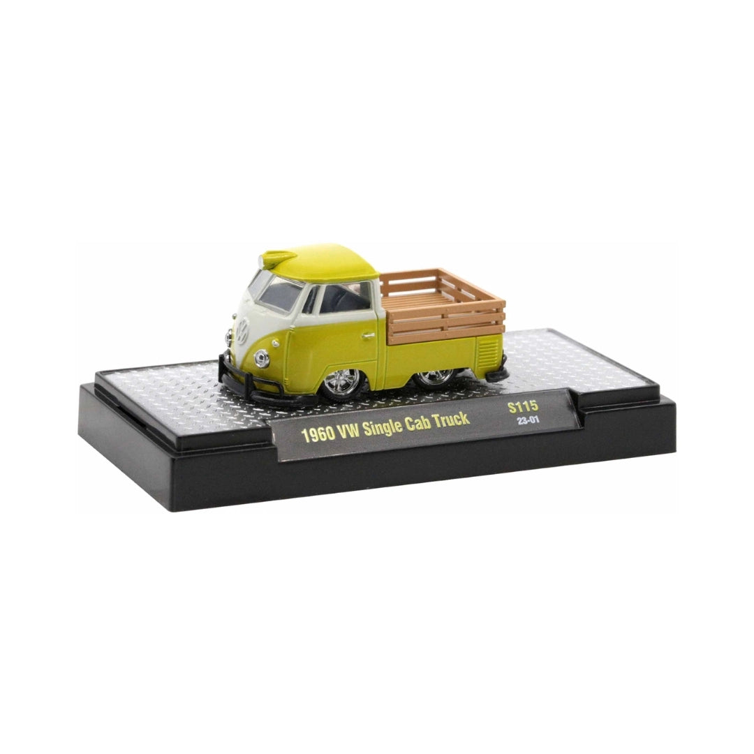 1960 VW Single Cab Truck - Yellow/White