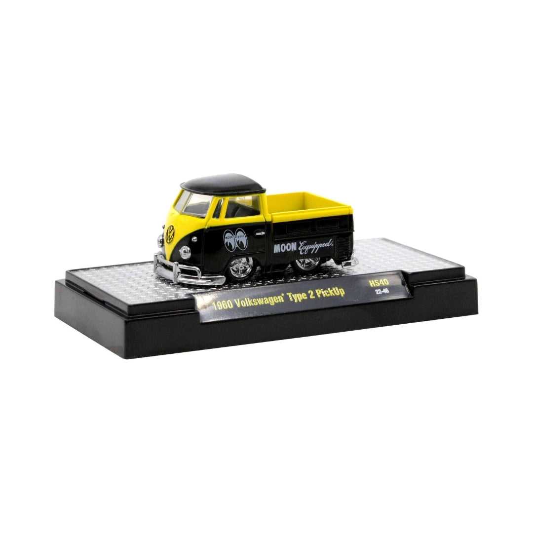 1960 Volkswagen Type 2 PickUp + Black/Yellow (Moon Equipped)