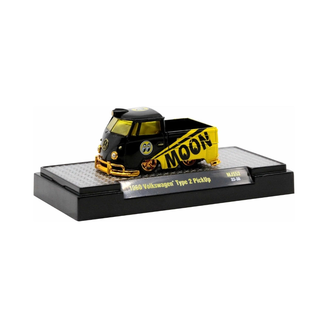 1960 Volkswagen Type 2 PickUp - Black/Yellow (Moon)