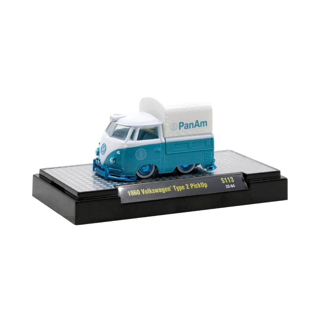 1960 Volkswagen Type 2 PickUp - Blue/White (Pan Am)