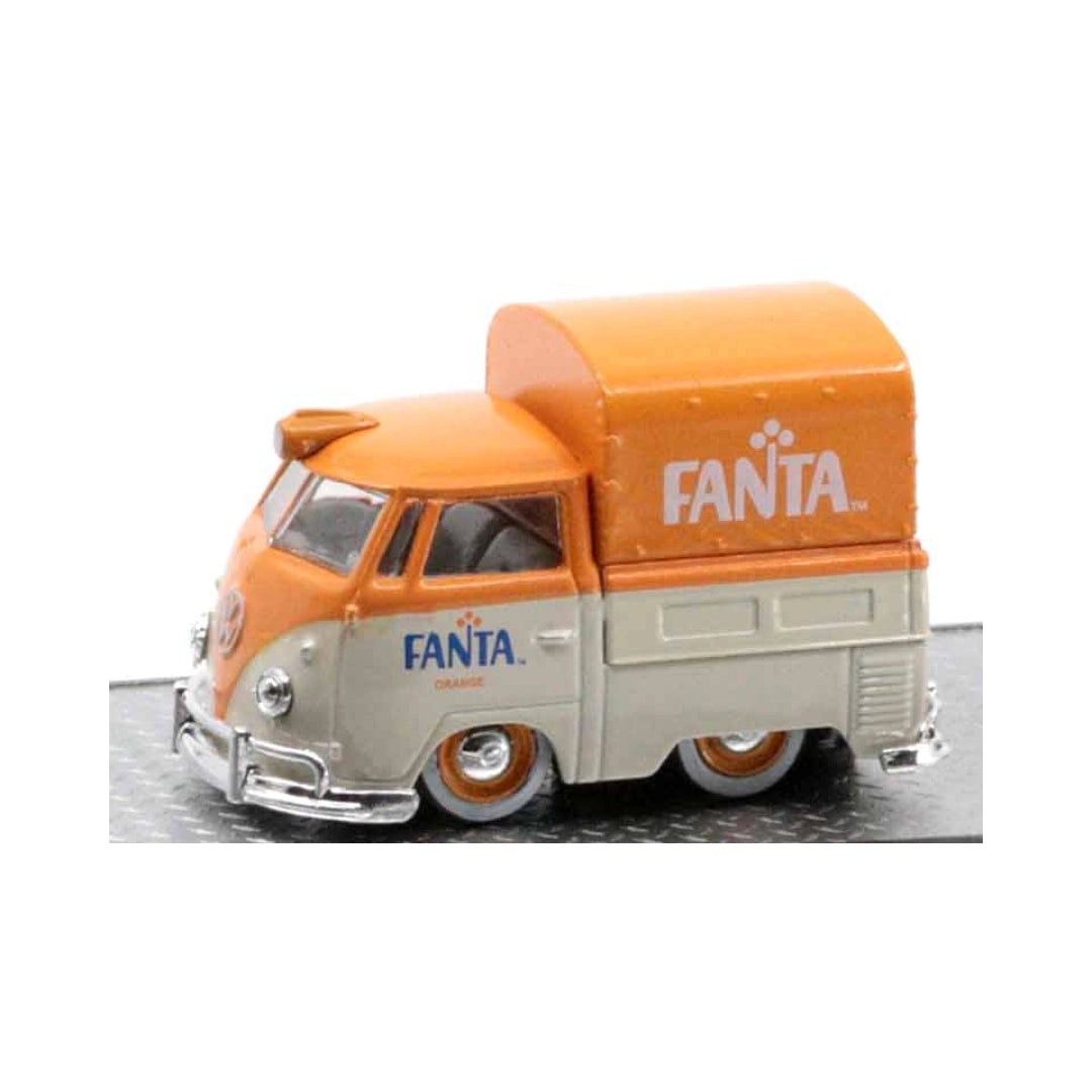 1960 Volkswagen Type 2 PickUp - Orange/White (Fanta)