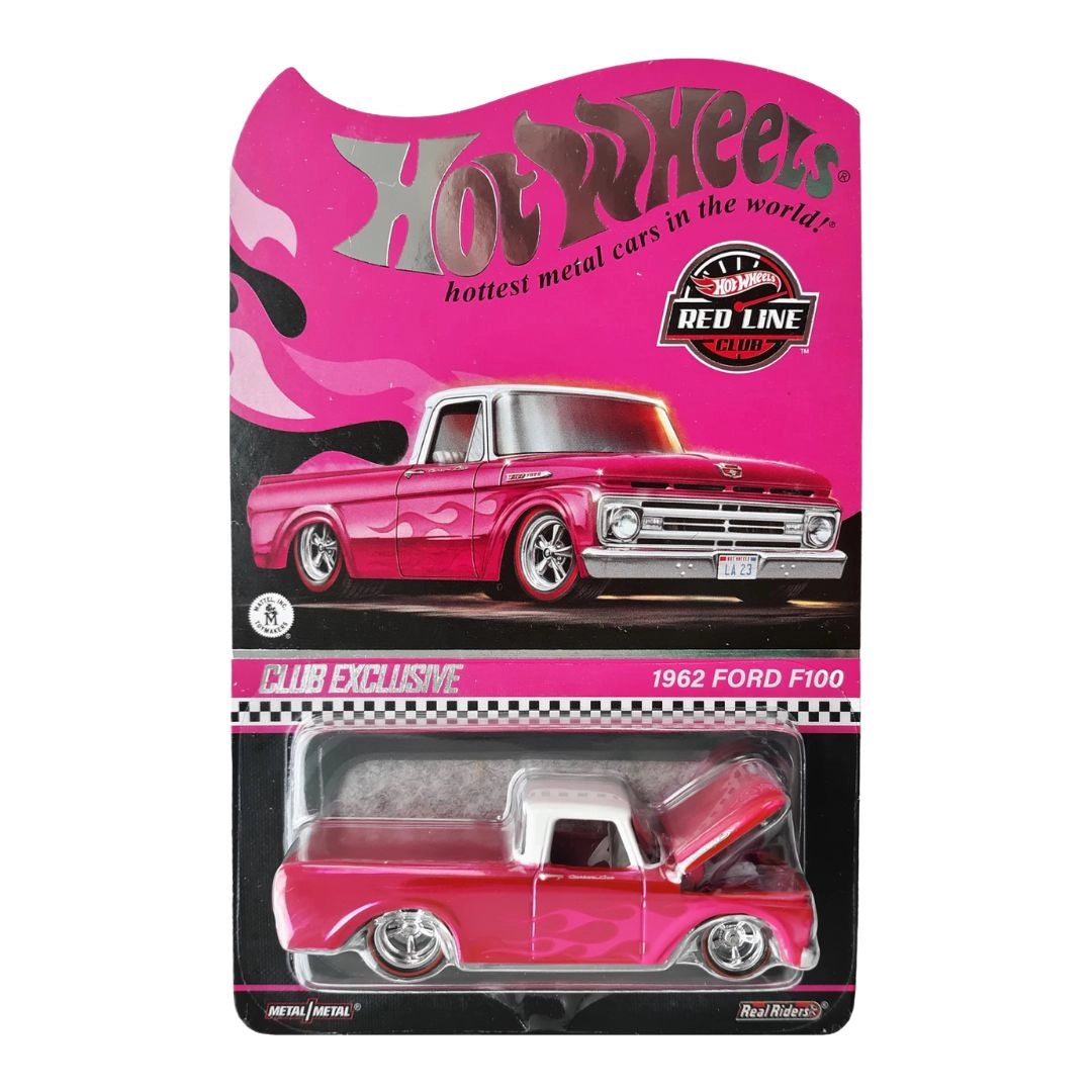 1962 Ford F100 - Spectraflame Pink
