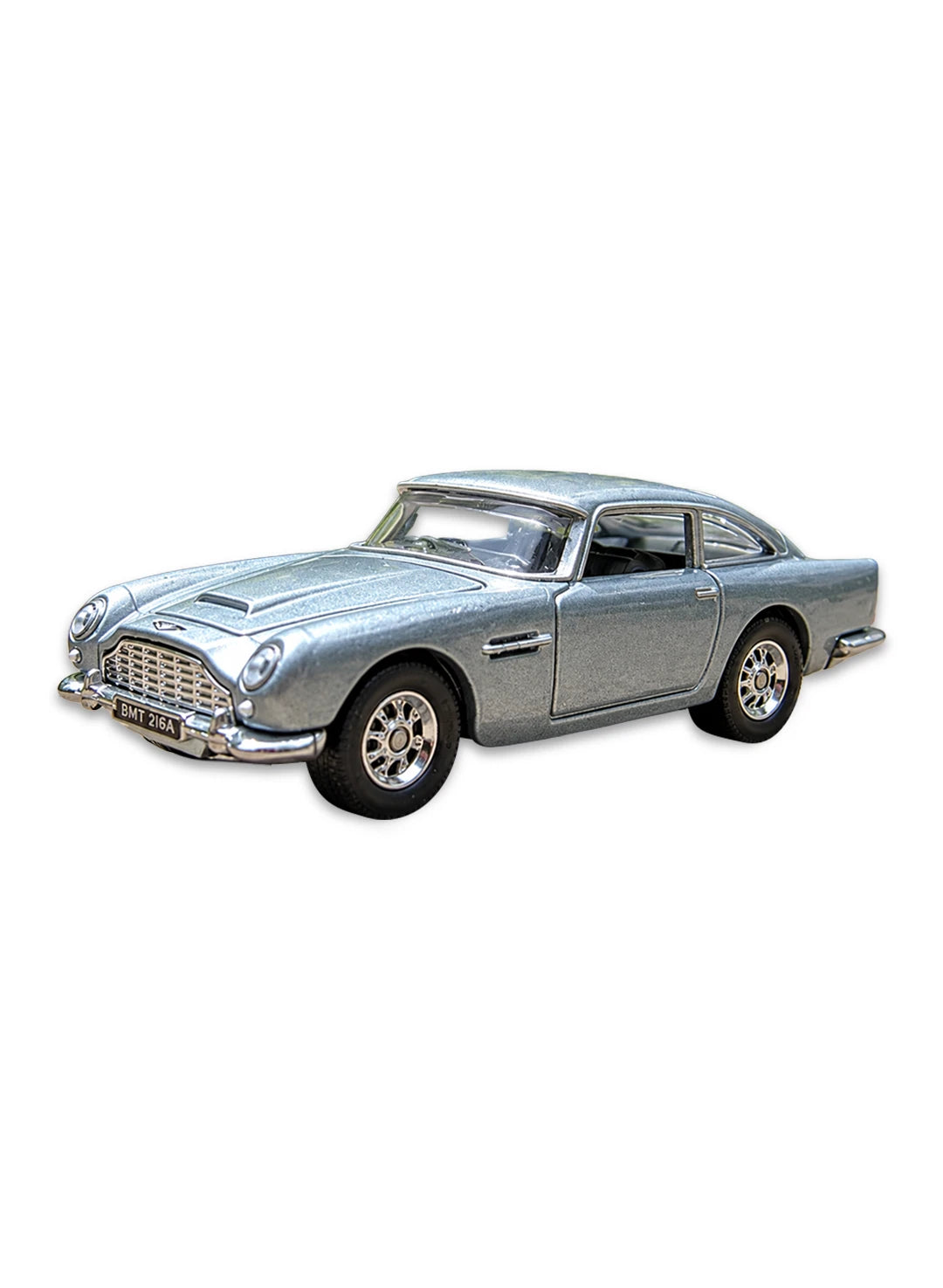 Hot Wheels Entertainment 2014 Mix 6 Aston Martin 1963 Aston Martin DB5 1:64 – Metalflake Gray