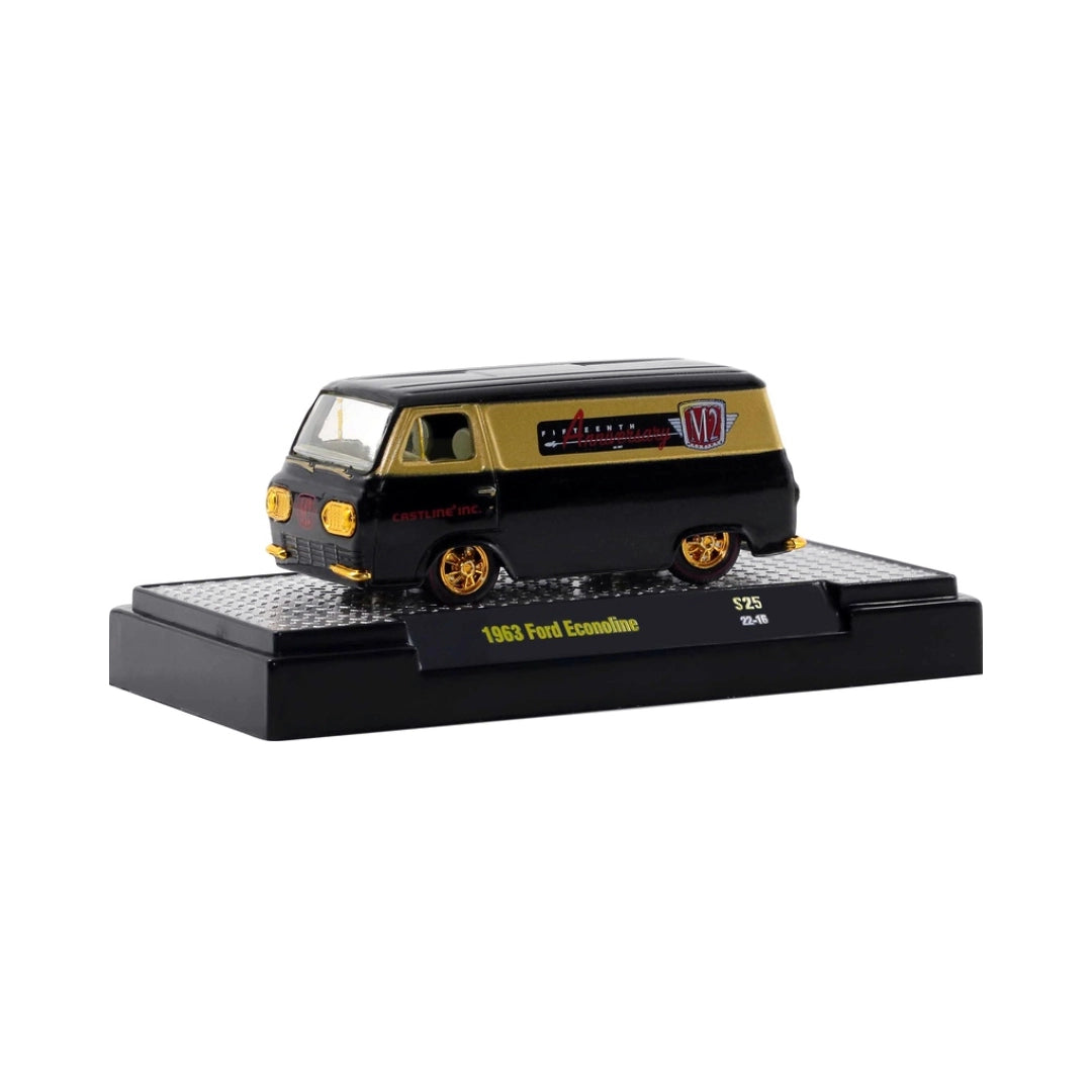 1963 Ford Econoline - Black/Gold (Castline 15th Anniversary)