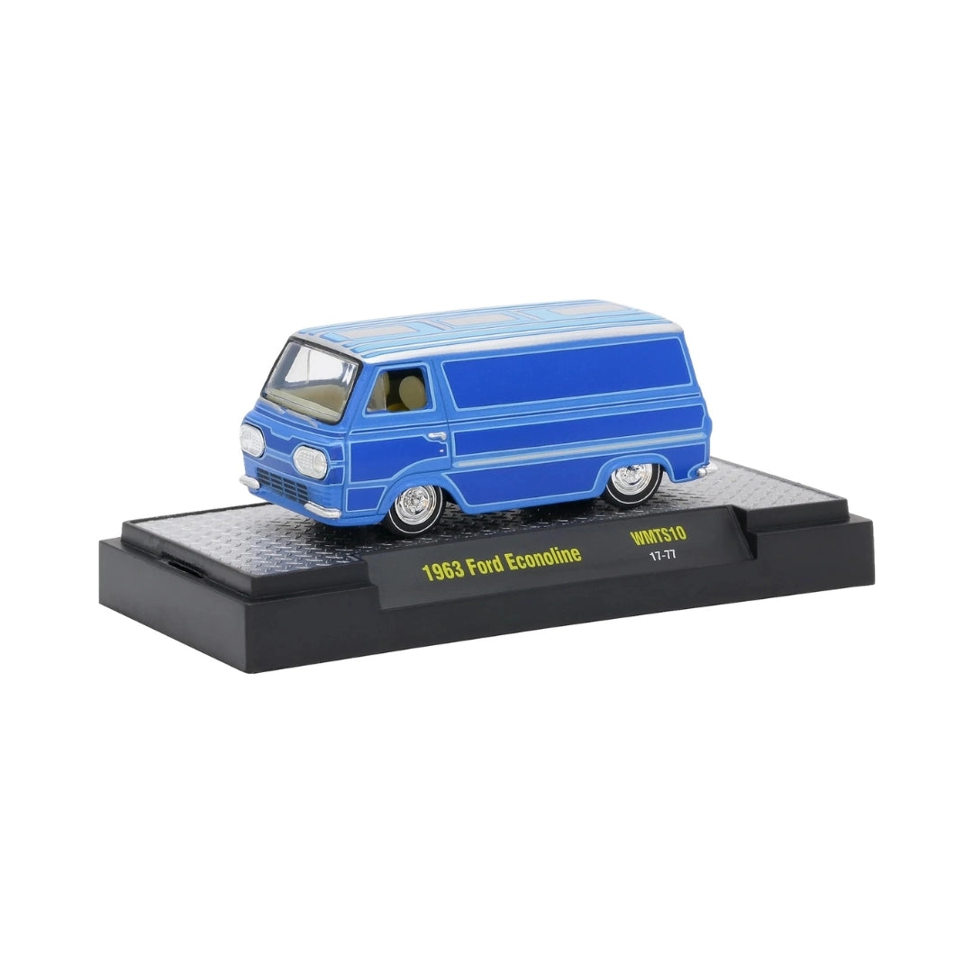 1963 Ford Econoline - Blue (Plain Body, Walmart Exclusive)