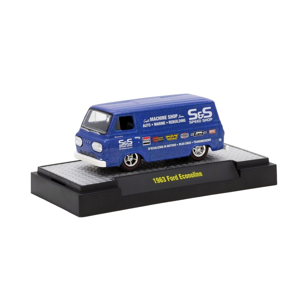 1963 Ford Econoline - White (S&S Speed Shop, Diecast Hall of Fame 2017)