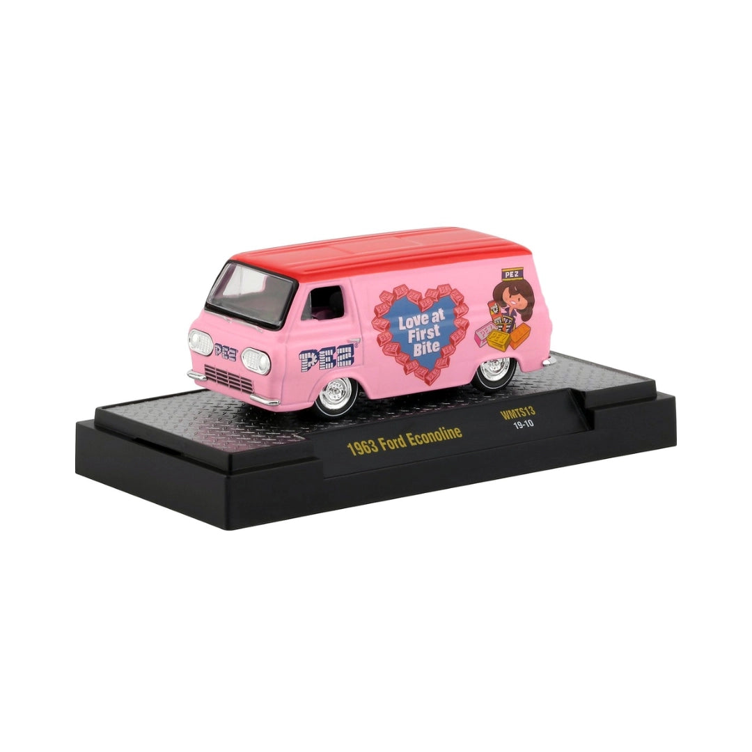 1963 Ford Econoline - Pink/Red (PEZ)