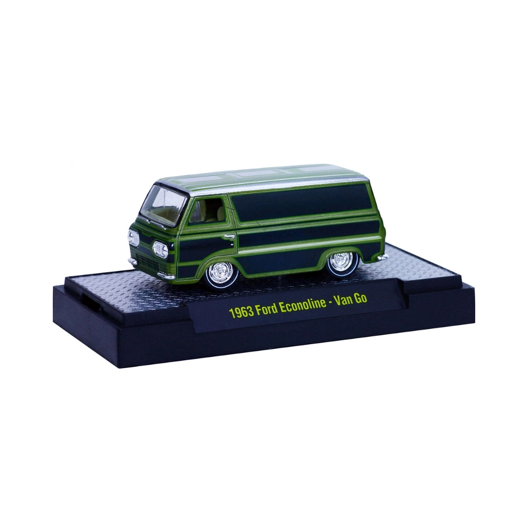 1963 Ford Econoline - Van Go - Green (Chase)