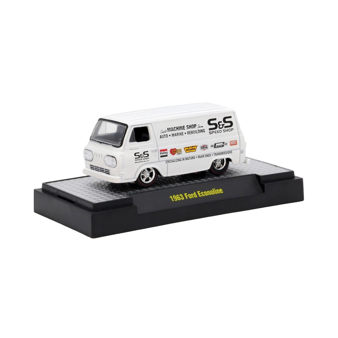 1963 Ford Econoline - White (S&S Speed Shop, Diecast Hall of Fame 2017)
