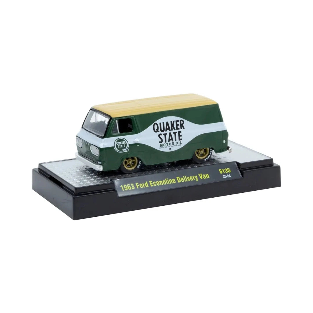 1963 Ford Econoline Delivery Van - Green/White (Quaker State)