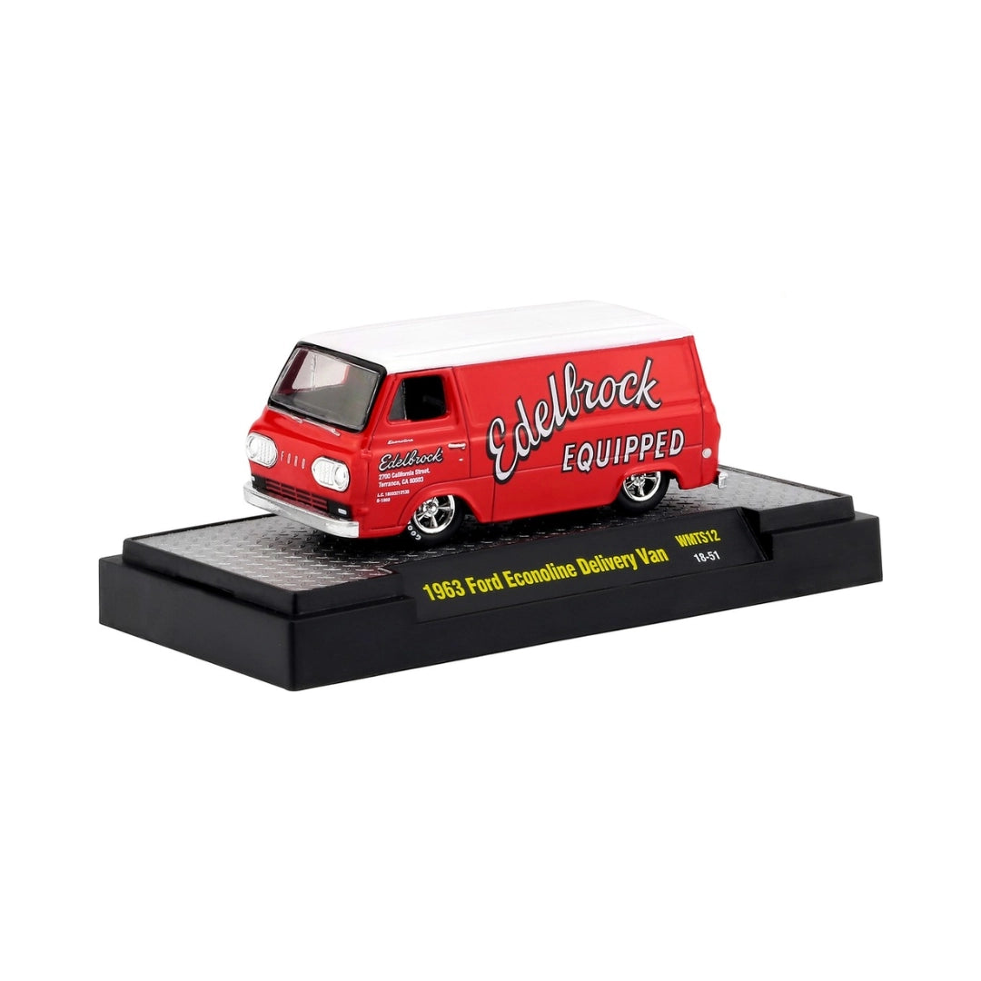 1963 Ford Econoline Delivery Van - Red (Edelbrock Equipped)