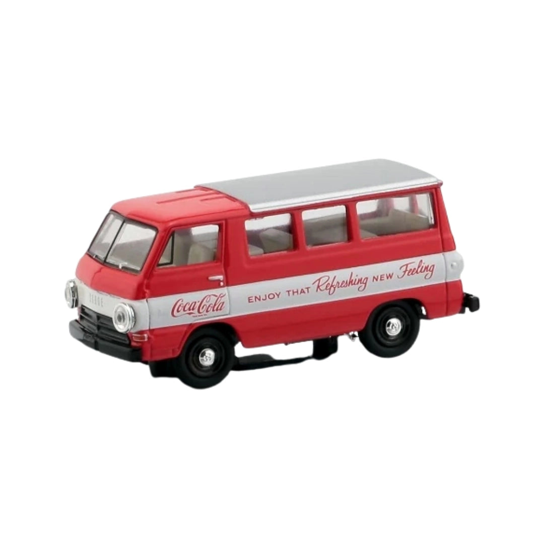 1964 Dodge A100 Camper Van - Red/Gray (Coca-Cola, Set Excl)