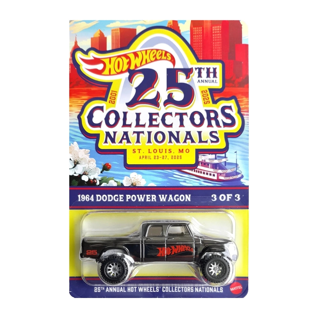 1964 Dodge Power Wagon – Spectraflame Shadowchrome