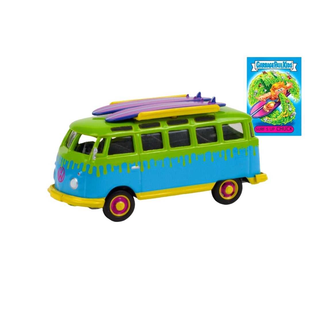 1964 Volkswagen Samba Bus (Surf’s Up Chuck)
