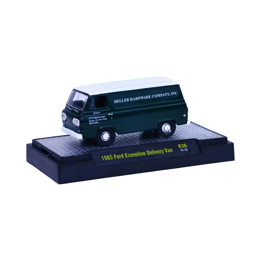 1965 Ford Econoline Delivery Van - Green/White (Miller Landscape Company Inc., Auto-Trucks Release 36)