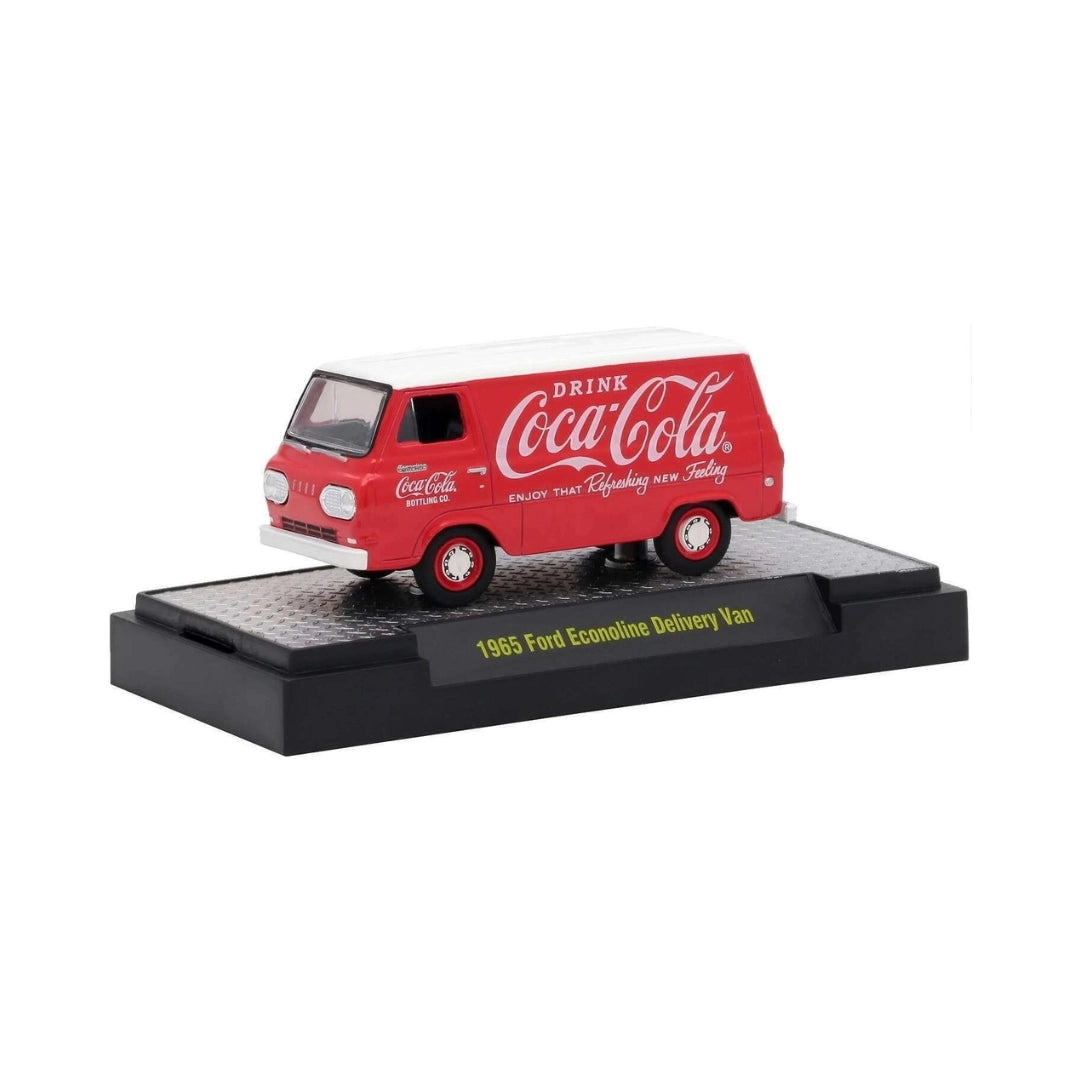 1963 Ford Econoline Vans x MOONEYES - Orange (Vans Off The Wall)