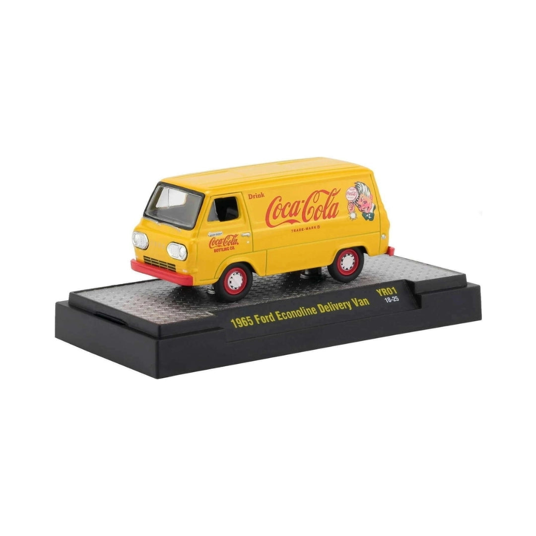 1965 Ford Econoline Delivery Van - Yellow (Coca-Cola - Alternate Variant)