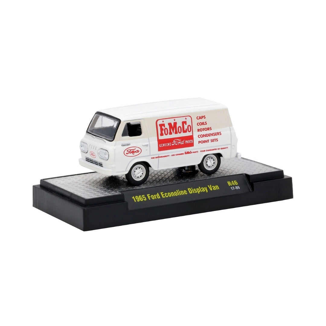 1965 Ford Econoline Display Van - White (FoMoCo Service)