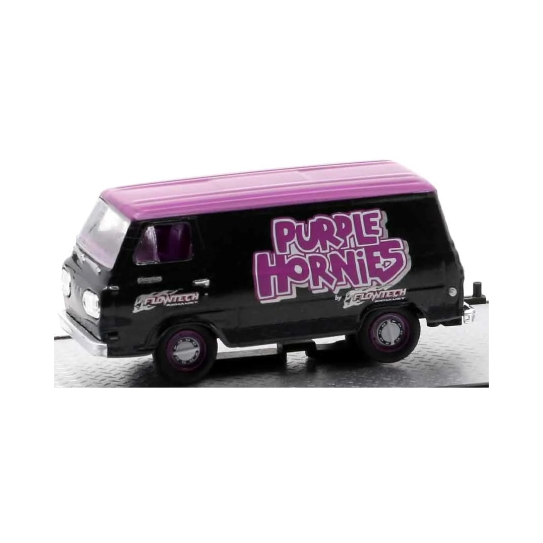 1965 Ford Econoline Van - Black/Purple (Purple Hornies)