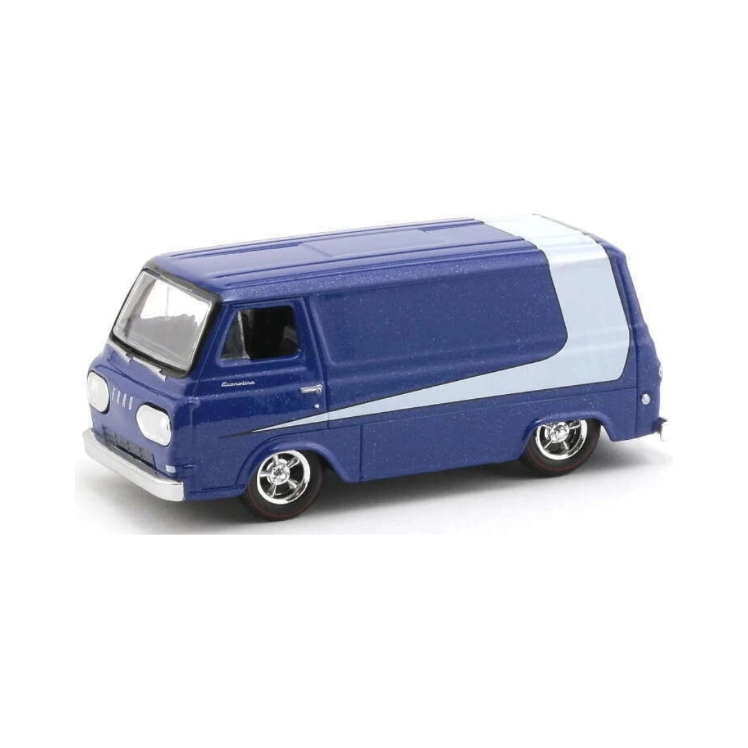 1965 Ford Econoline Van - Blue/White (Model Kit)