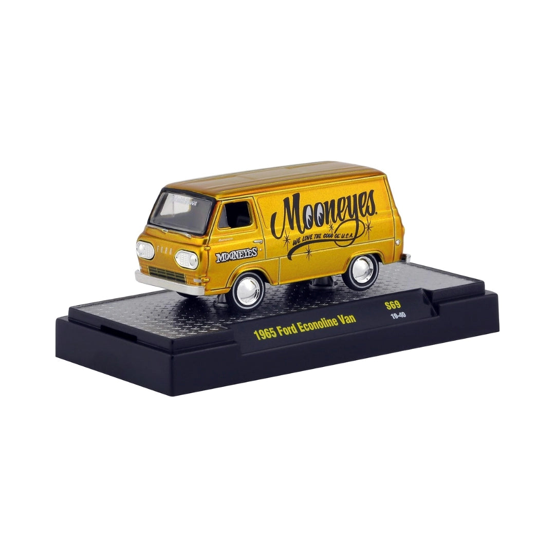 1965 Ford Econoline Van - Gold (Mooneyes)