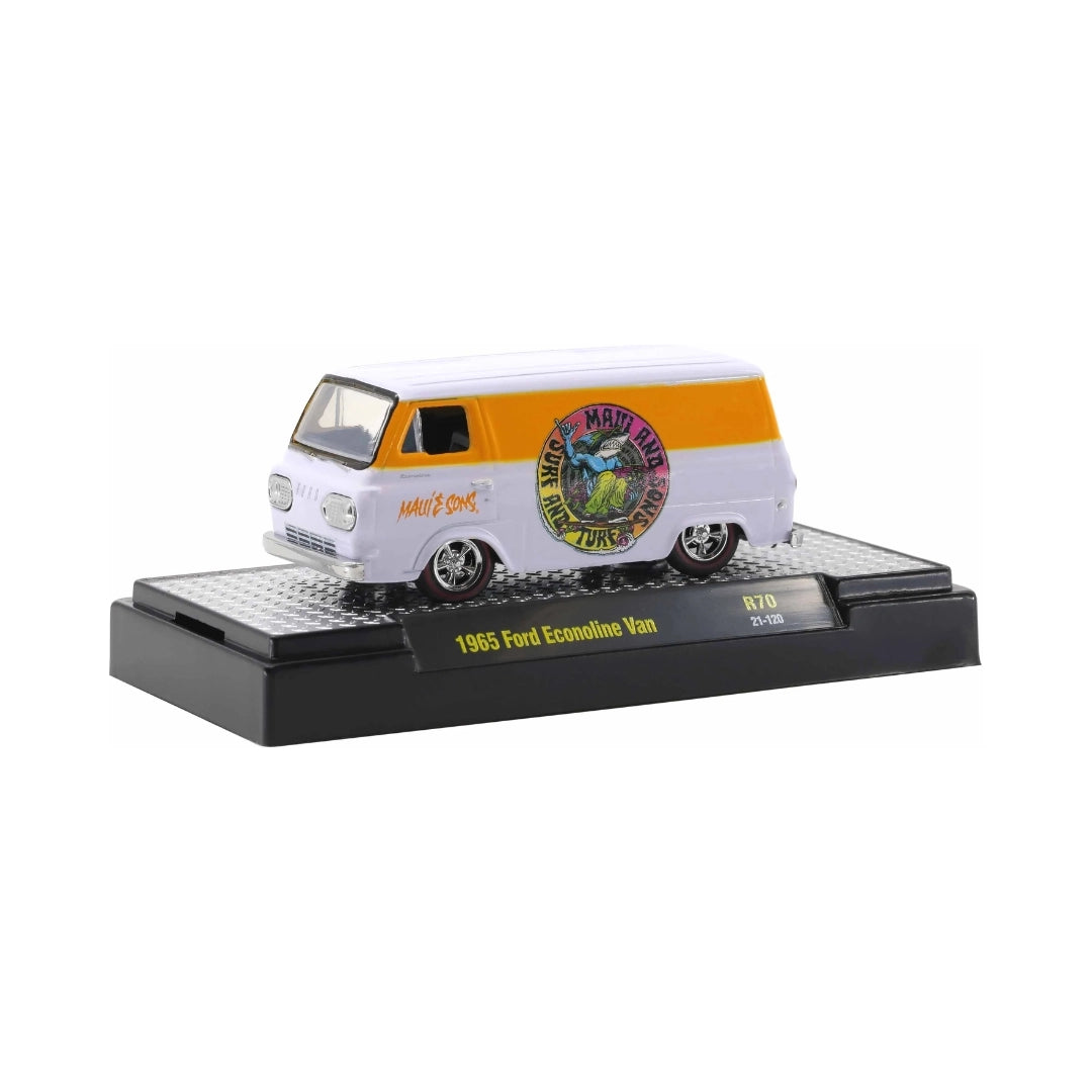 1965 Ford Econoline Van - White/Orange (Maui and Sons)