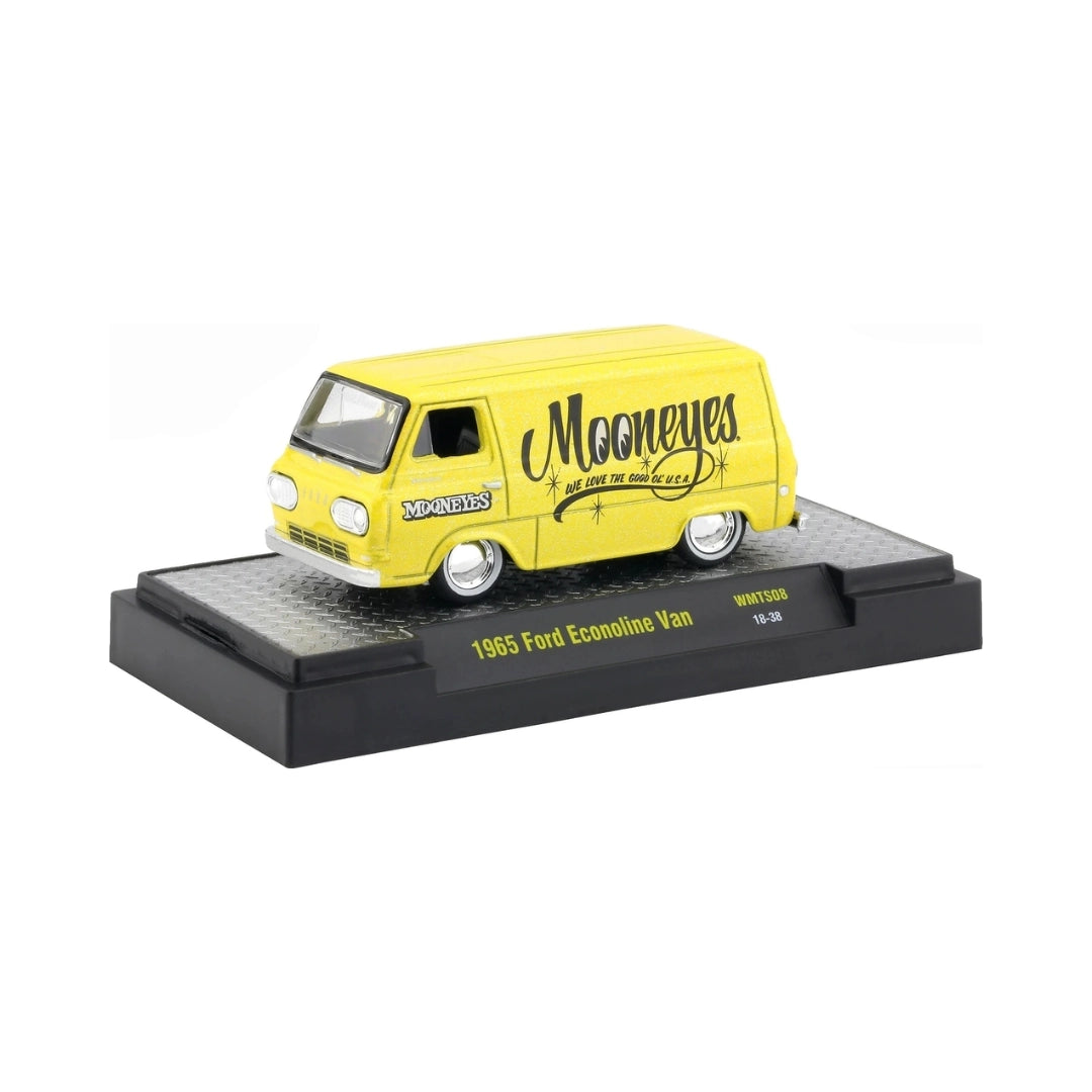 1965 Ford Econoline Van - Yellow (Mooneyes)