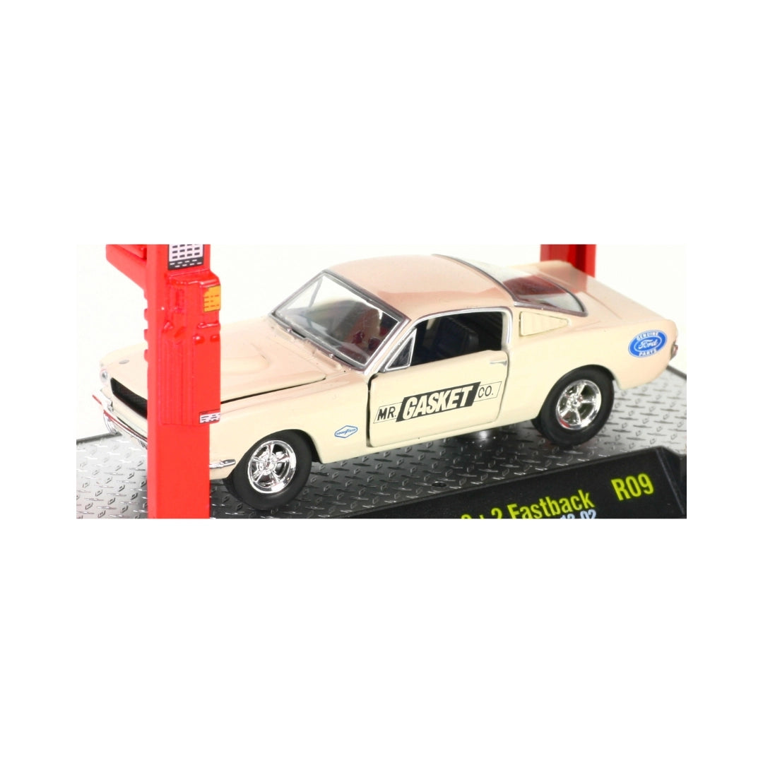 1965 Ford Mustang 2+2 Fastback - Beige (Mr. Gasket)
