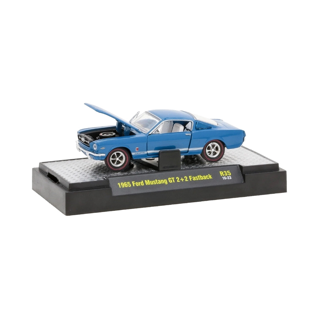 1965 Ford Mustang GT 2+2 Fastback - Blue