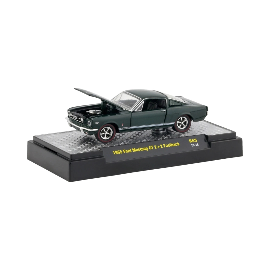 1965 Ford Mustang GT 2+2 Fastback - Green