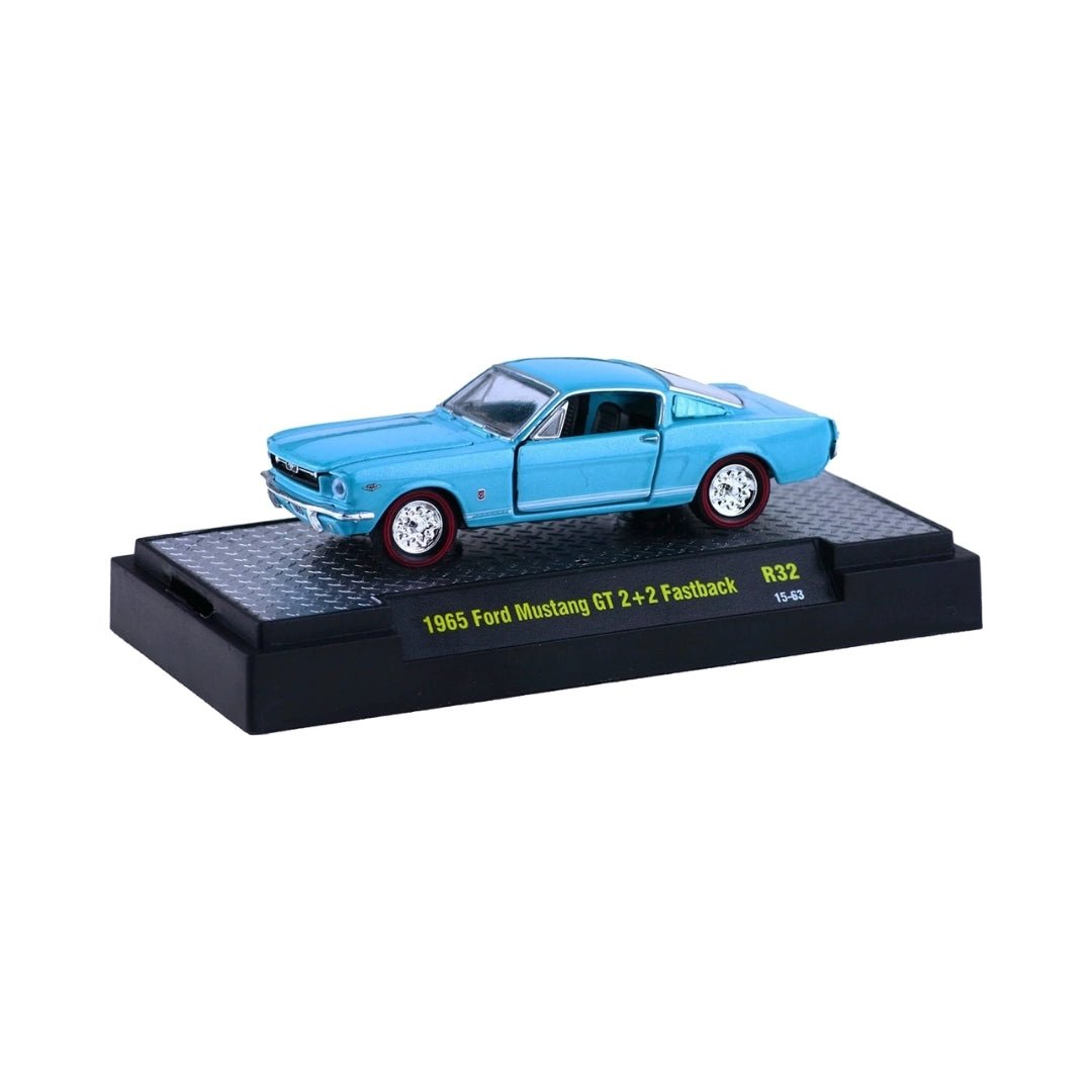 1965 Ford Mustang GT 2+2 Fastback - Light Blue