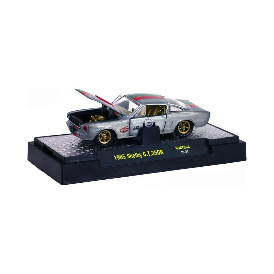1965 Shelby G.T.350R - Silver (Rally Histórico Transpeninsular) (Super Chase)
