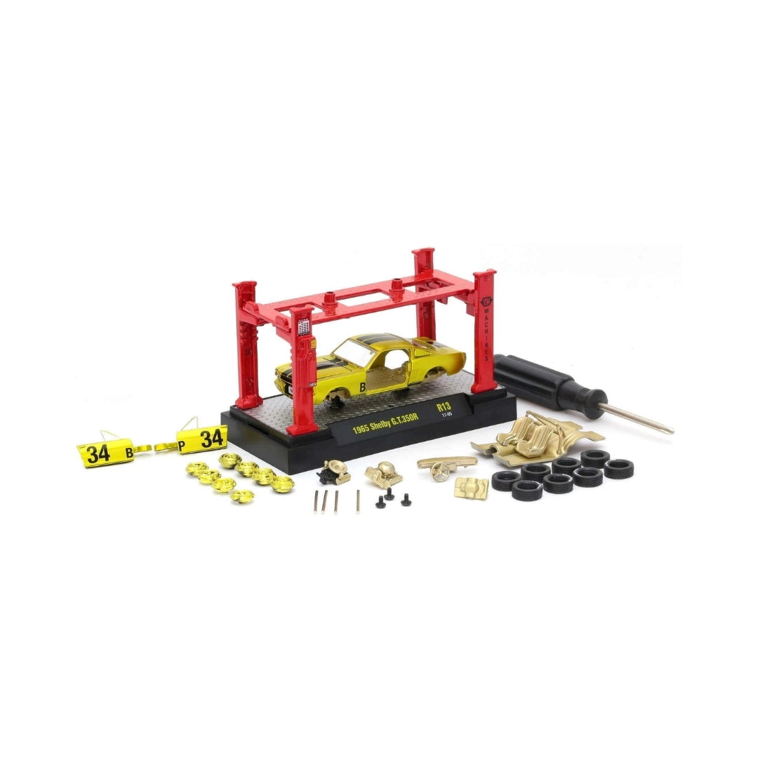 1965 Shelby G.T.350R - Yellow (Model Kit) (Chase)