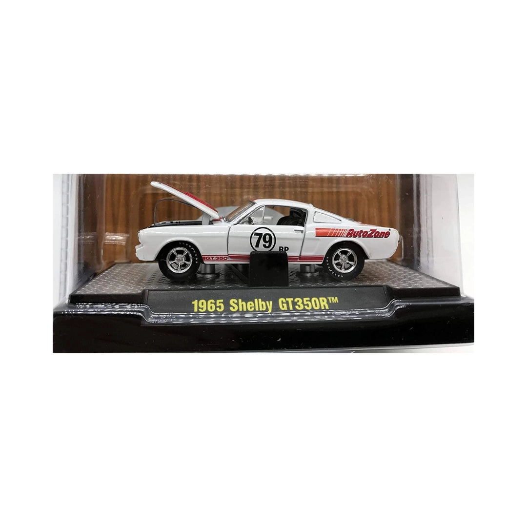 1965 Shelby GT350R - White (#79 AutoZone Mexico Release)