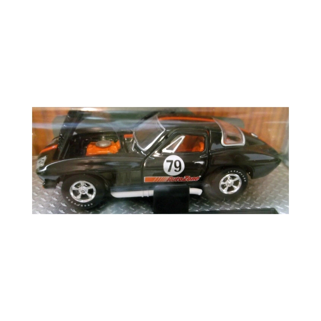 1966 Chevrolet Corvette 427 – Black (Chrome Rims, AutoZone Mexico Special Edition)
