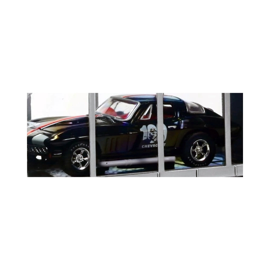 1966 Chevrolet Corvette 427 – Black (Chrome Rims)