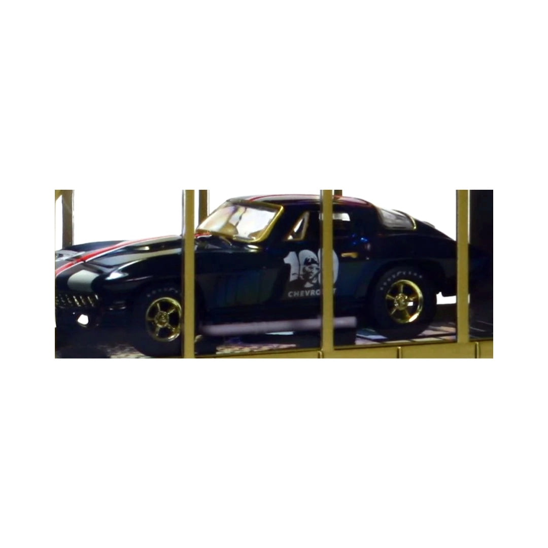 1966 Chevrolet Corvette 427 – Dark Blue (Gold Rims, Chase)