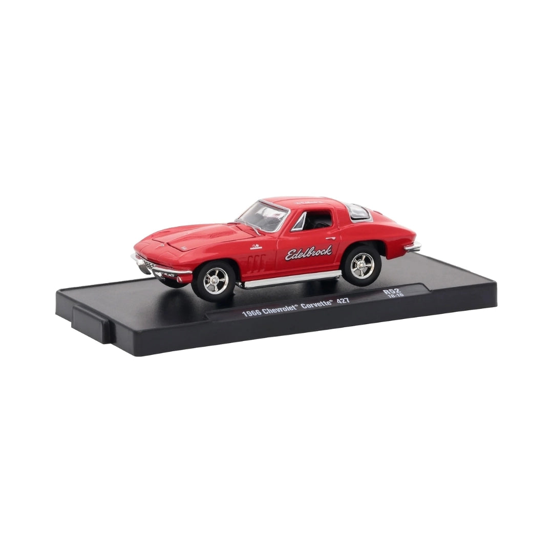 1966 Chevrolet Corvette 427 – Red (Chrome Rims, Edelbrock Livery)