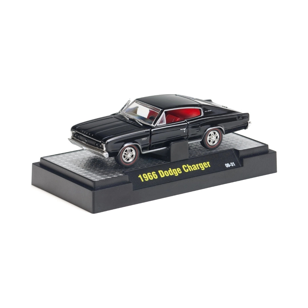 1966 Dodge Charger - Black (Detroit-Muscle Release 08)