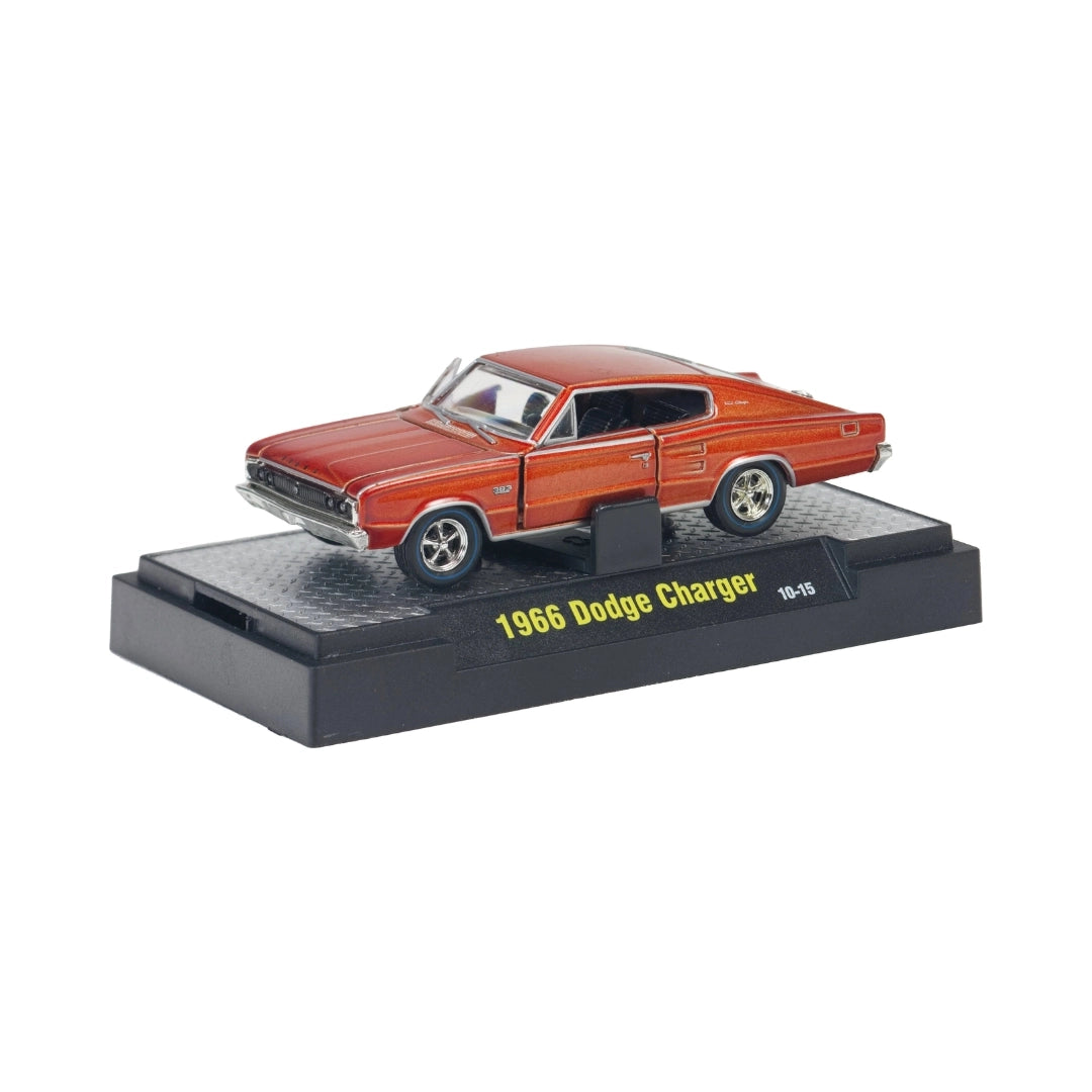 1966 Dodge Charger - Orange (Box, Detroit-Muscle)