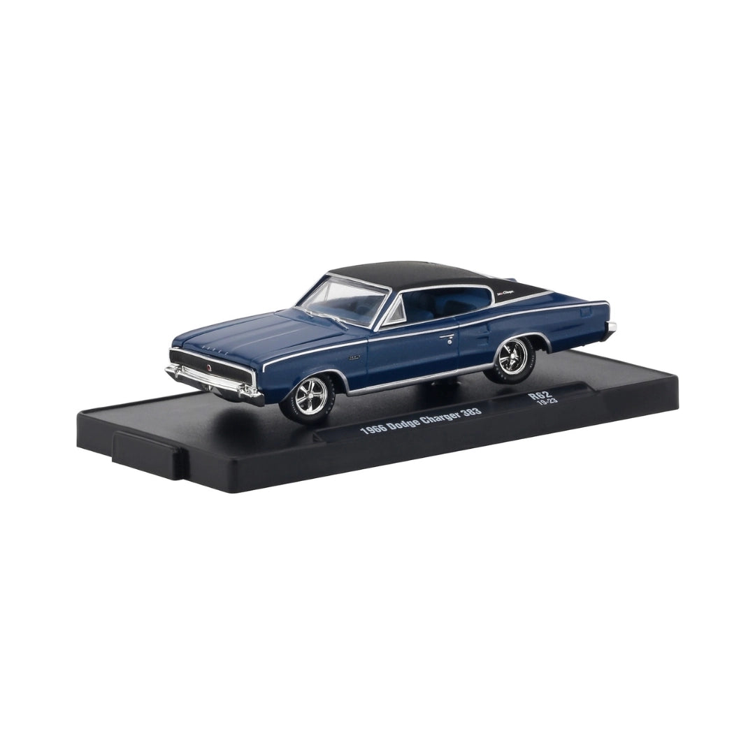 1966 Dodge Charger 383 - Dark Blue (Auto-Drivers Release 62)