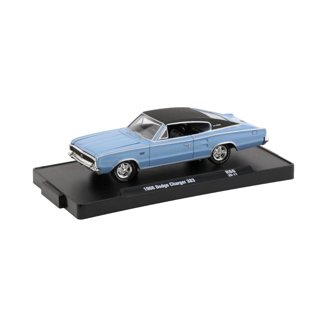 1966 Dodge Charger 383 - Light Blue (Auto-Drivers)