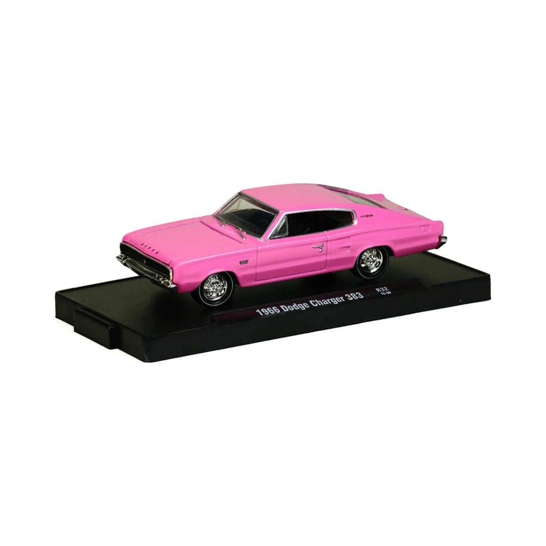 1966 Dodge Charger 383 - Pink (Auto-Drivers Release 32)