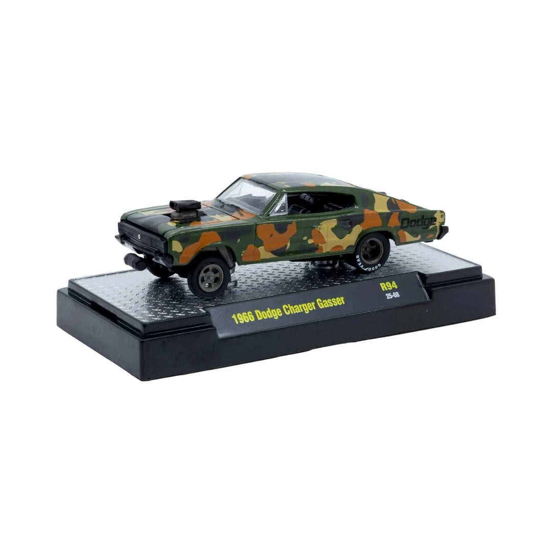 1966 Dodge Charger Gasser - Green Camo (Drag Gasser)
