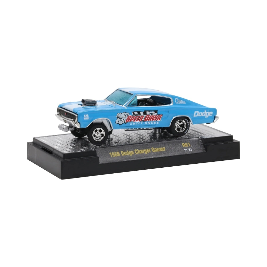 1966 Dodge Charger Gasser - Light Blue (Detroit-Muscle / Speed Dawg Livery)