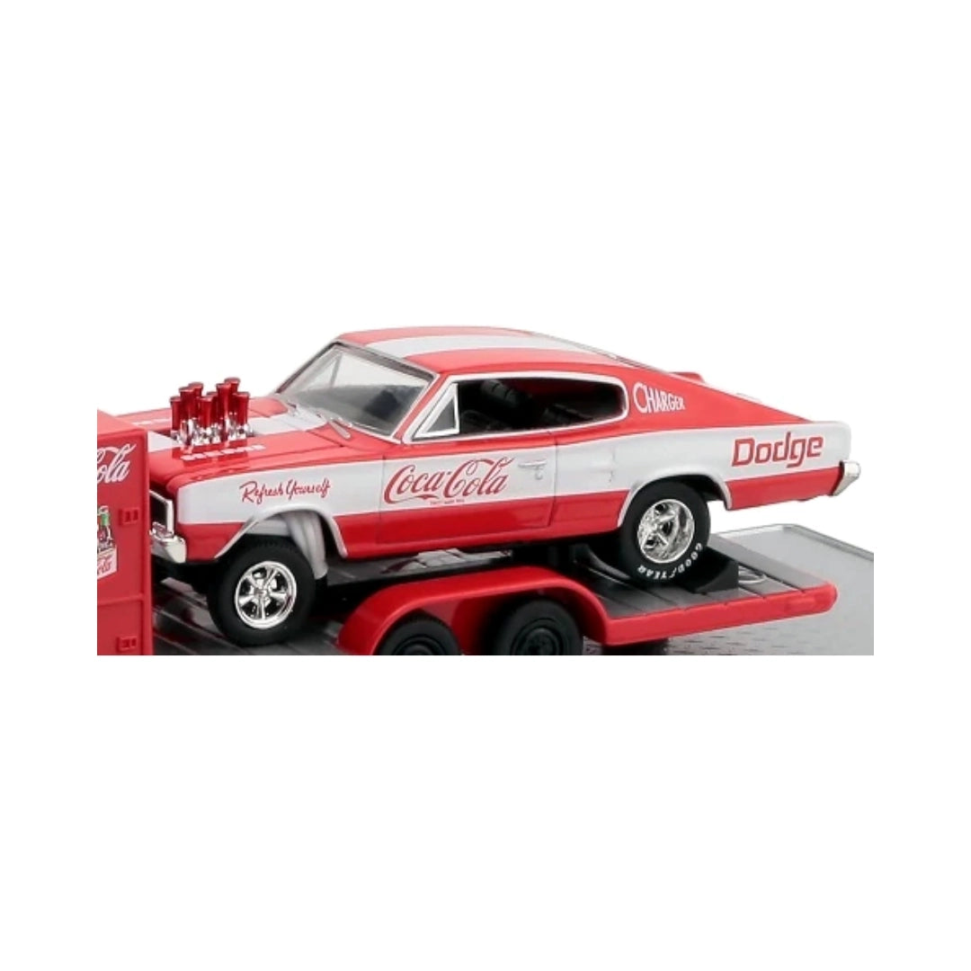 1966 Dodge Charger Gasser - Red & White (Coca-Cola Auto-Haulers / Standard)